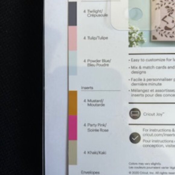 Cricut Joy Insert Cards - NWT - Picture 3 of 3